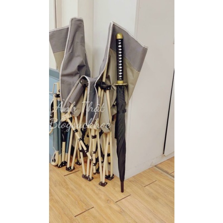 Ô Dù Katana Vừa Cosplay Vừa Che Mưa Nắng