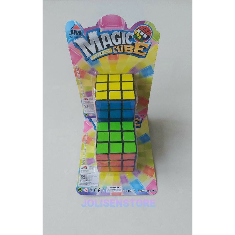 Khối Rubik 3x3 Đồ Chơi Cho Bé