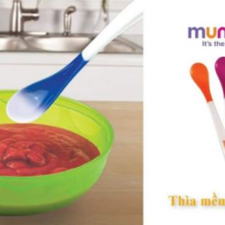Thìa báo nóng Munchkin