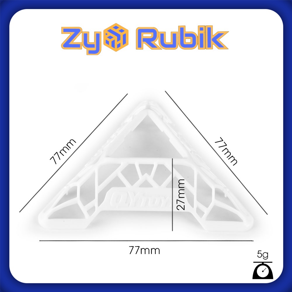 Đế Kê Rubik QiYi Cube/Rubik Stand QiYi DNA Đế Trưng Bày Rubic Đồ Chơi Trí Tuệ - ZyO Rubik