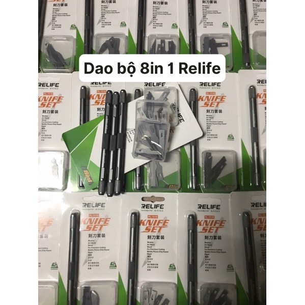 Bộ dao 8 in 1  chuyên làm lưng Ip và đục Ic