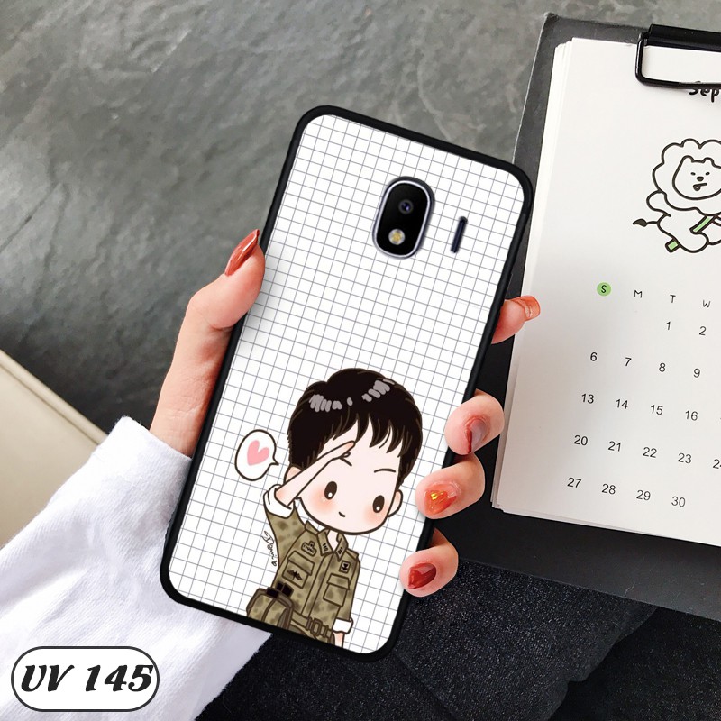 Ốp lưng Samsung Galaxy J4 2018  lưng nhám viền dẻo