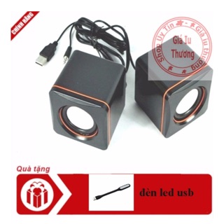 Loa xí ngầu+ tặng đèn led cắm cổng usb