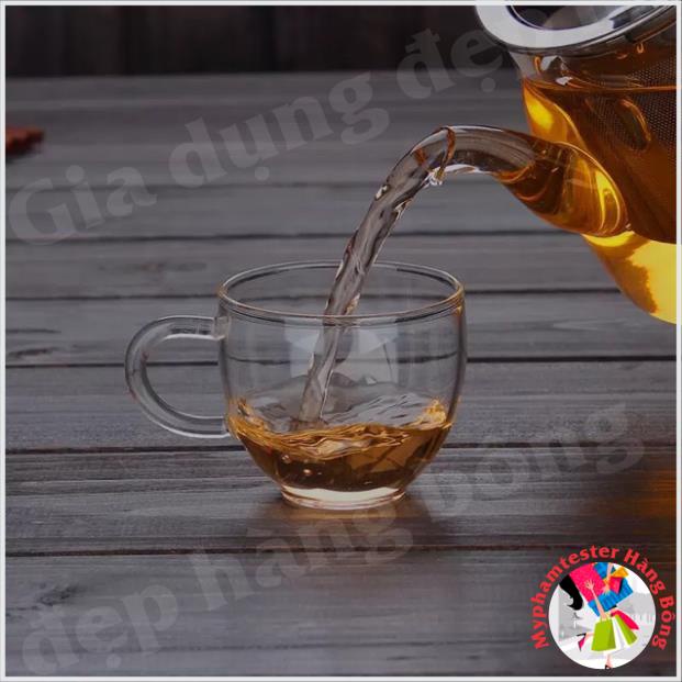 (HÀNG ĐẸP) Set 6 chén đĩa thuỷ tinh