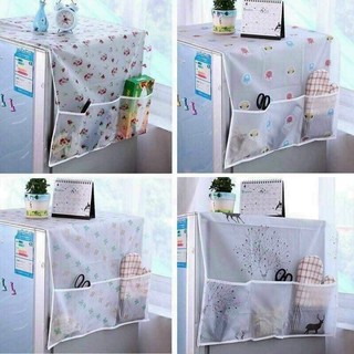 Bao Trùm bảo vệ tủ lạnh có ngăn,  Bọc Tủ Lạnh , Aó Trùm Tủ Lạnh, Bảo Vệ tủ lạnh chống thấm, khăn trùm tủ lạnh