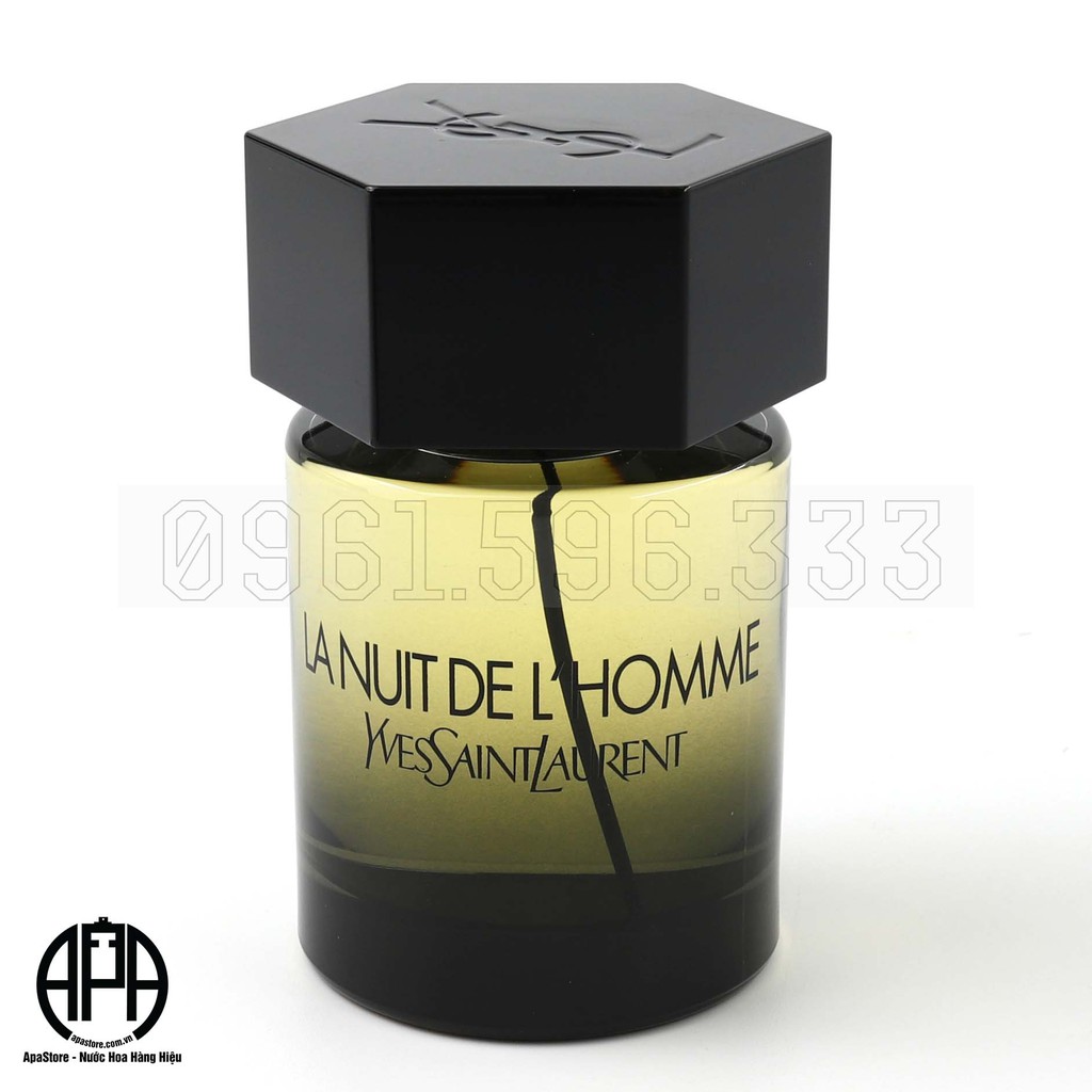 Nước Hoa Nam Yves Saint Laurent Lanuit De Lhomme Chai 10ml | BigBuy360 - bigbuy360.vn