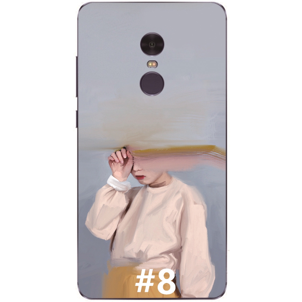 Ốp lưng điện thoại mềm Van Gogh Starry Sky dành cho Xiaomi Redmi Note4/Note 4X/Note 5 Pro