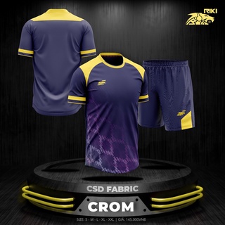 Quần áo bóng đá Riki CSD CROM