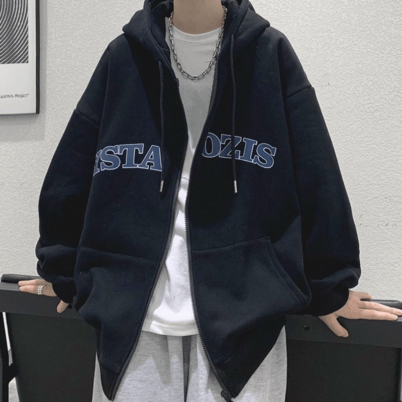 Áo Khoác Hoodie Khóa Kéo Nón Rộng 2 Lơp TP Xịn Sò  - ĐĂNG QUANG FASHION