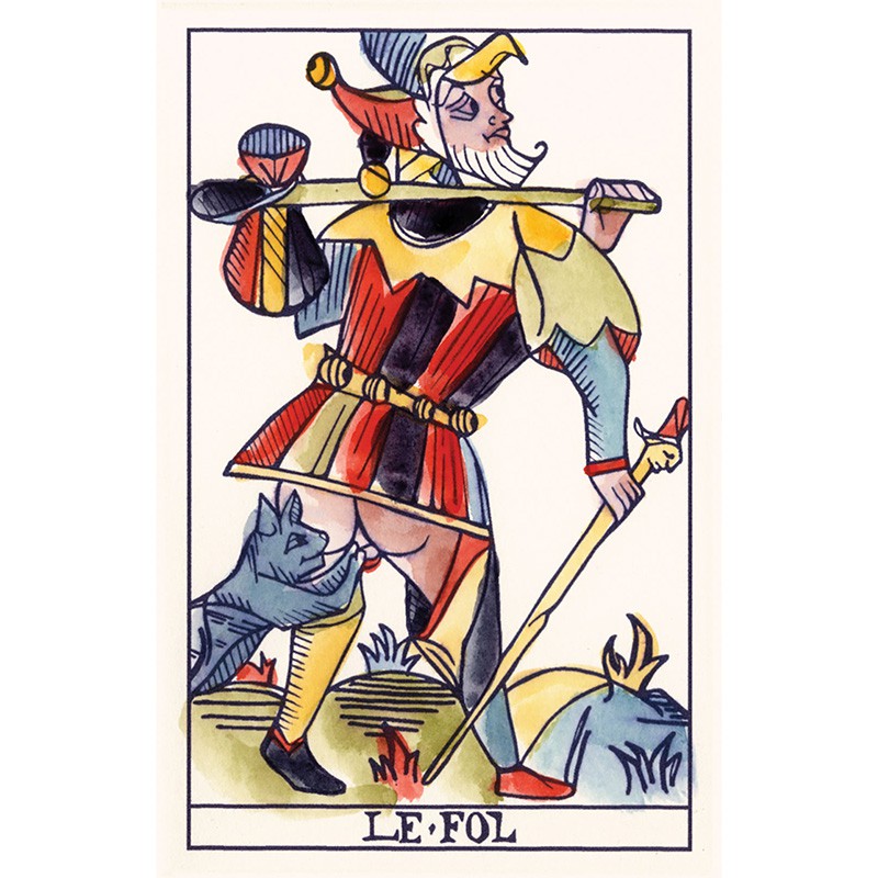 Bộ Bài Playing Marseille Tarot (Mystic House Tarot) - Bài Gốc Authentic Chính Hãng 100%