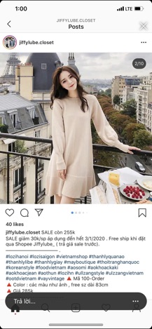 Combo của bạn Nhi