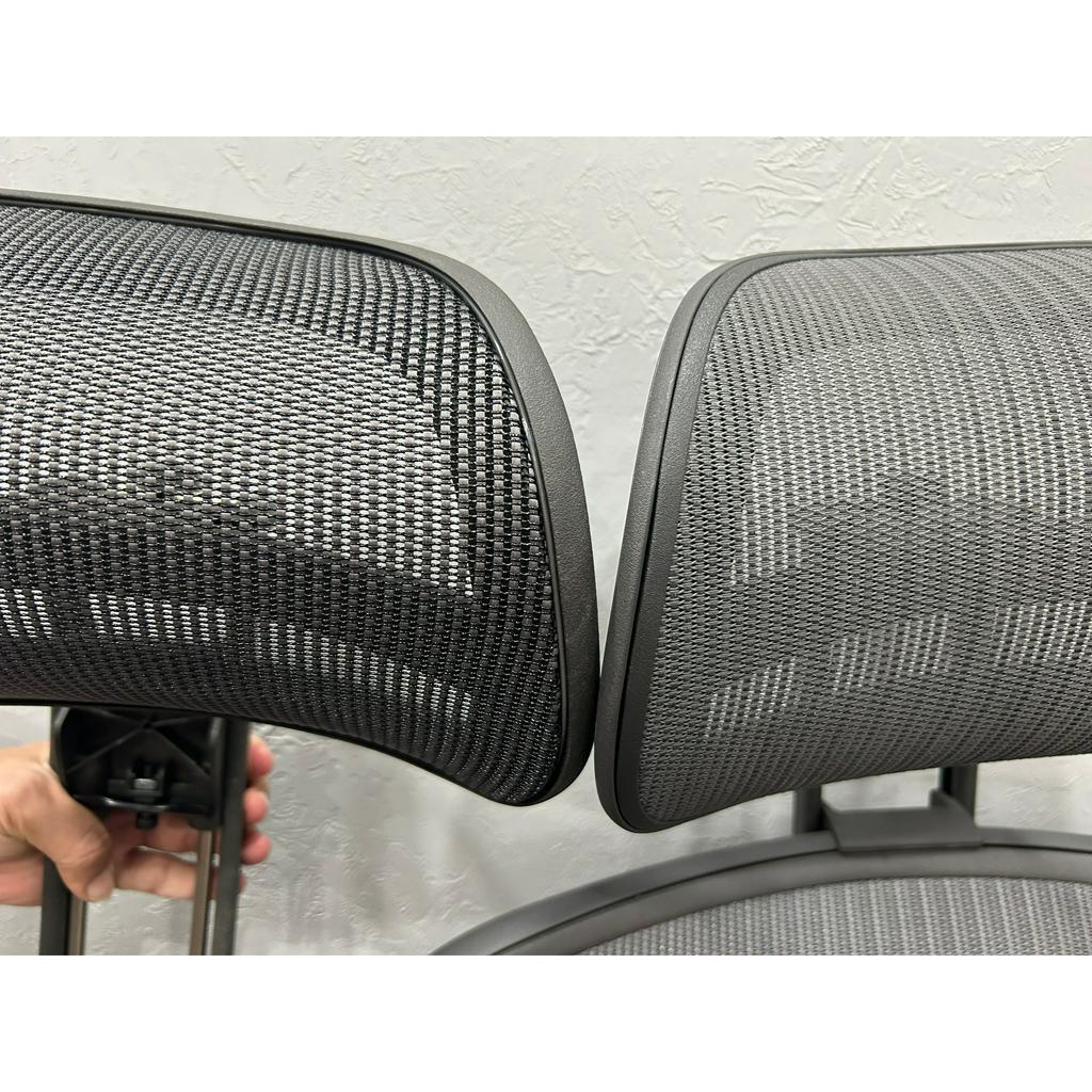 Tựa đầu ATLAS ghế Herman Miller Aeron  bản Trung, Tựa đầu ghế văn phòng, ghế làm việc cao cấp, thiết kế 3D - ERGOHOME