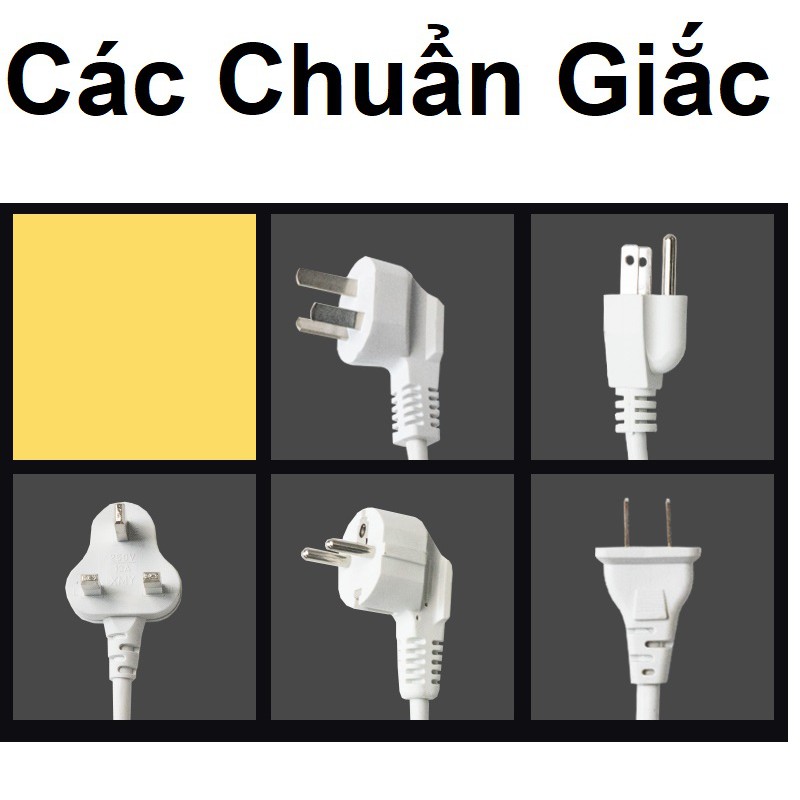 [Mã HLHOME2703 giảm 10% đơn 99k] Ổ cắm điện đa năng. Ổ cắm điện thông minh kèm cổng sạc USB