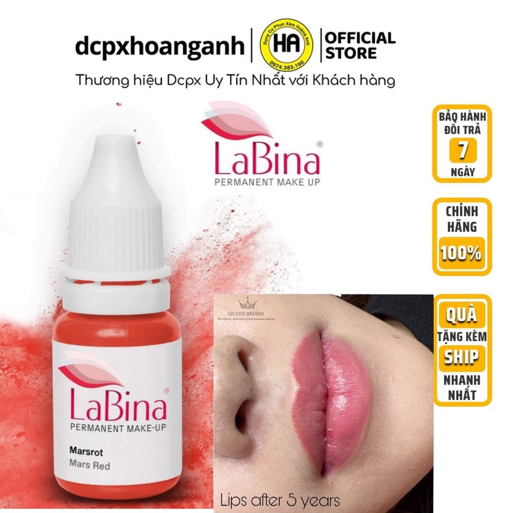 Mực LABINA Chính Hãng Đức SIZE mini Và Full size