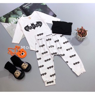 set 3 chi tiết kèm mũ cho bé [HM]