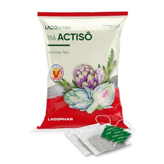 Trà Atiso Ladophar túi lọc - Bịch 100 gói x 2 gram