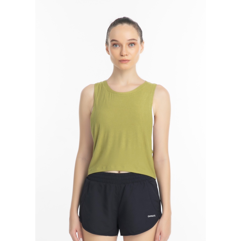 Áo thun thể thao tập gym chạy bộ Tank Easylife ONWAYS thiết kế tối giản