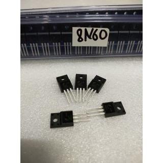 5 Con MOSFET 8N60