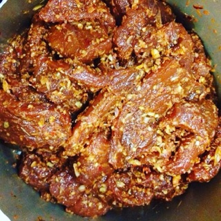 Bò khô sợi homemade 250g