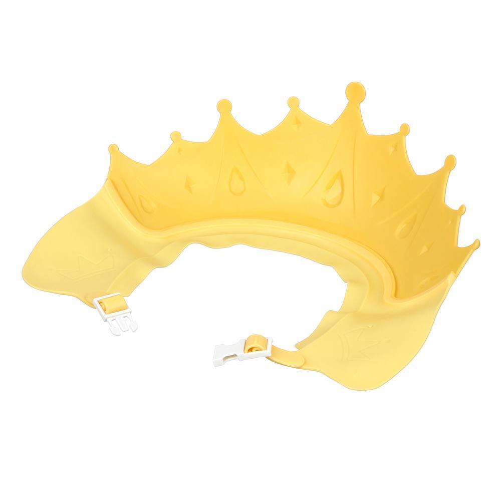 CLEVER Mũ Chắn Nước Gội Đầu Điều Chỉnh Tùy Ý Cho Bé Ốp