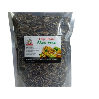 500g hạt hướng dương rang ăn liền | maxifood