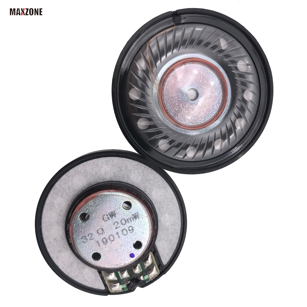 Set 2 trình điều khiển loa thay thế 40mm cho tai nghe Beats By Dre EP Solo Studio 1.0 2.0 3.0 1 2 3 B0500 B0501 Pro Detox