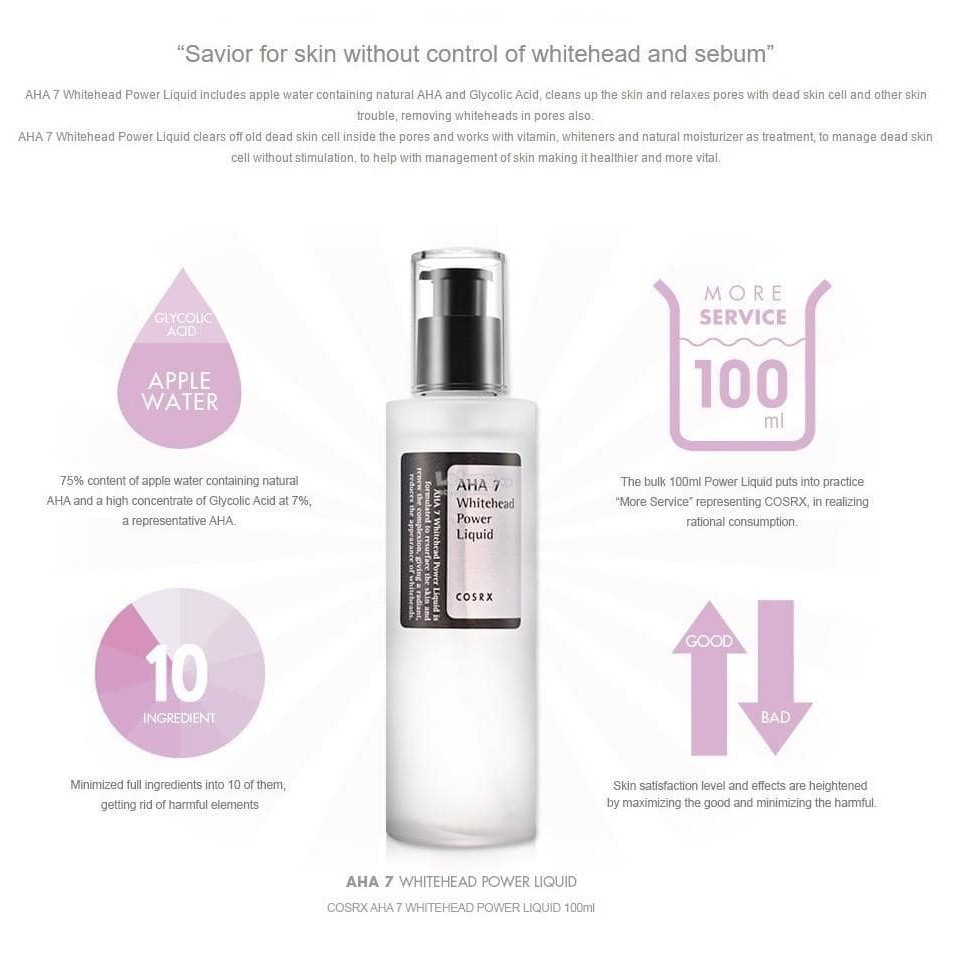 Nước Hoa Hồng COSRX Aha / Bha Tạo Cảm Giác Tươi Mát 150Ml Chất Lượng Cao Tiện Dụng | BigBuy360 - bigbuy360.vn