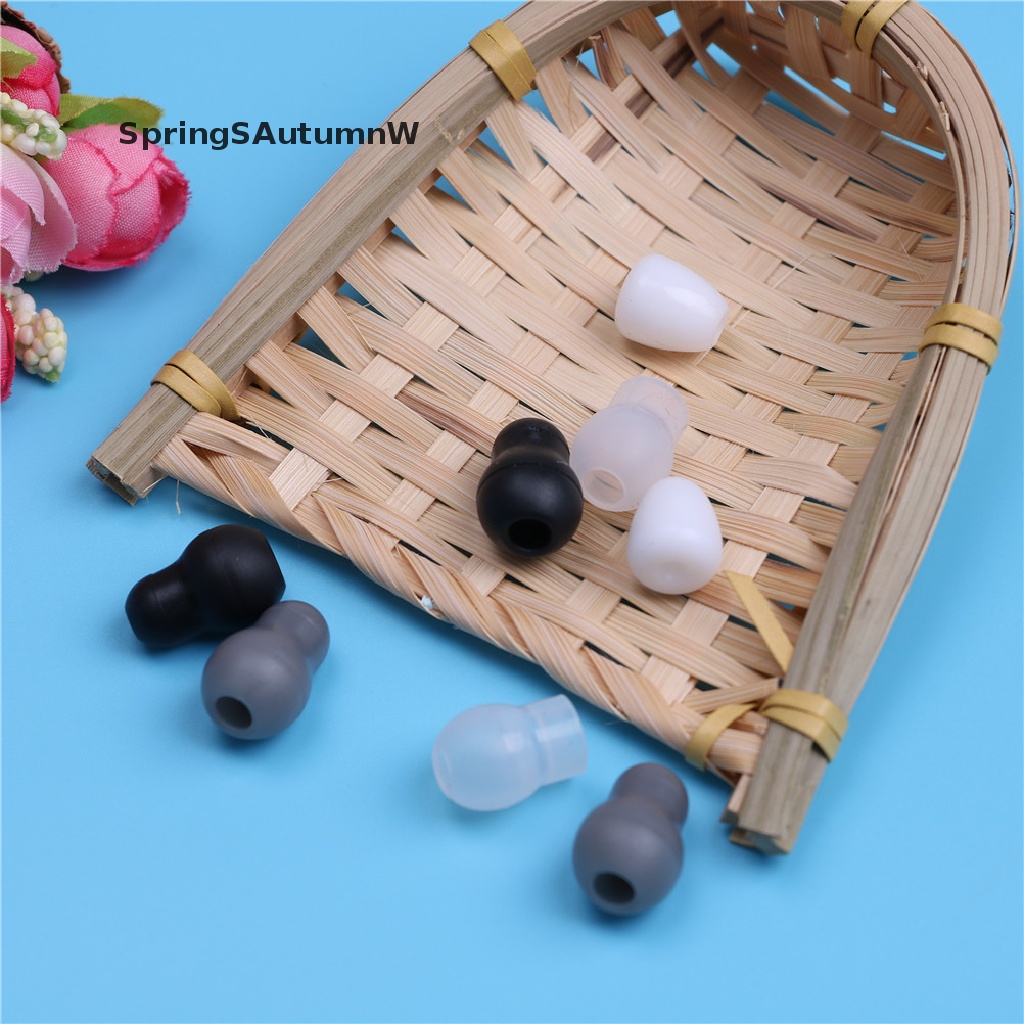 Set 10 nút bịt tai bằng silicon mềm cho ống nghe littmann