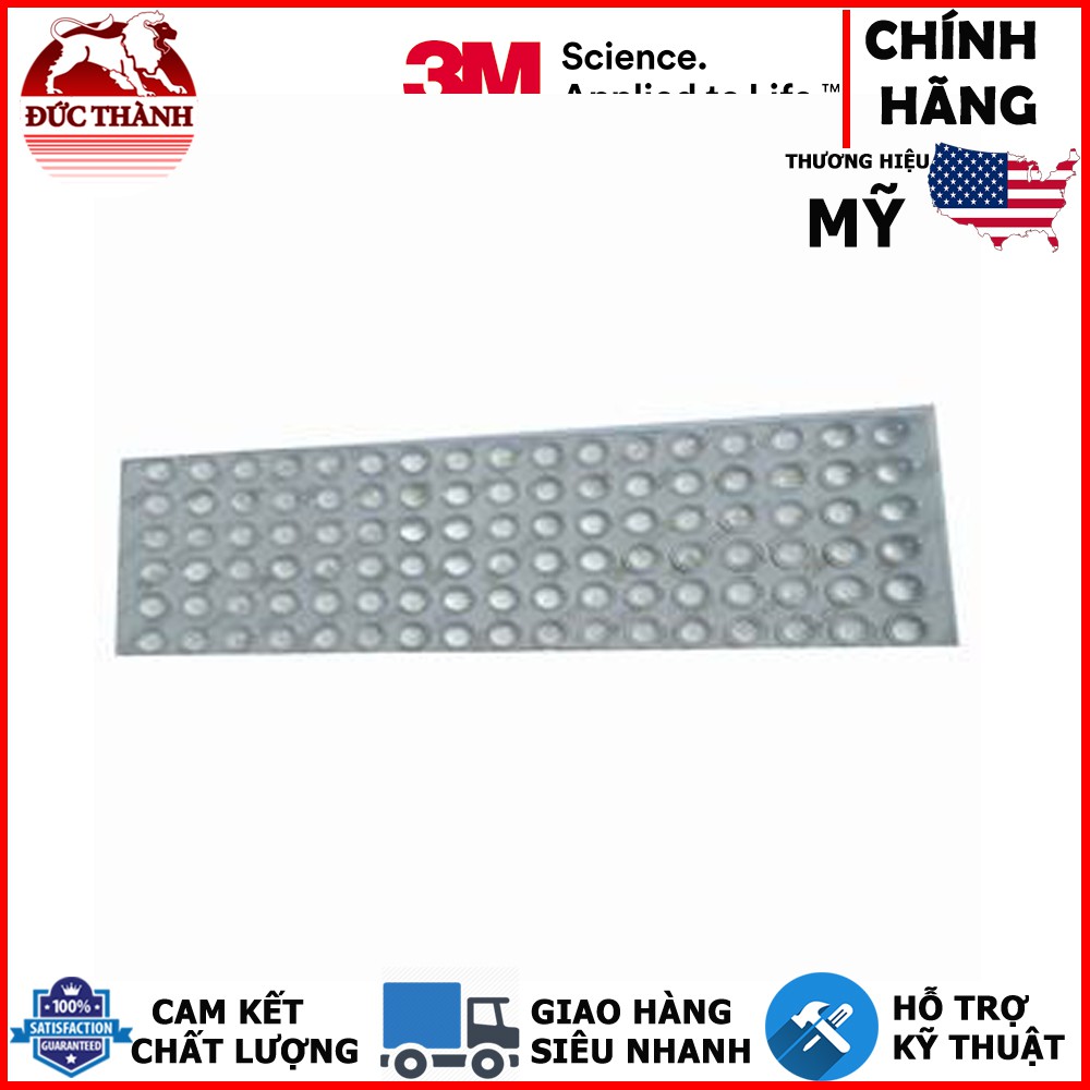 Nút đệm cao su 3M SJ5302 - 3M™ Bumpon™ Blister Pack SJ5302 Clear 7.9mm x 2.2mm ducthanhauto ( vỉ 102 nút)