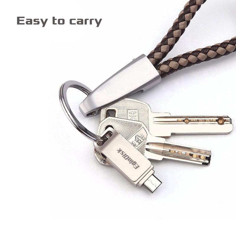 Otg Usb Flash Drive For Android Phone / PC 32GB Dual Drive (No Support TYPE C)