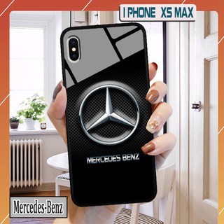 Ốp lưng iPhone XS Max - in logo hãng xe oto