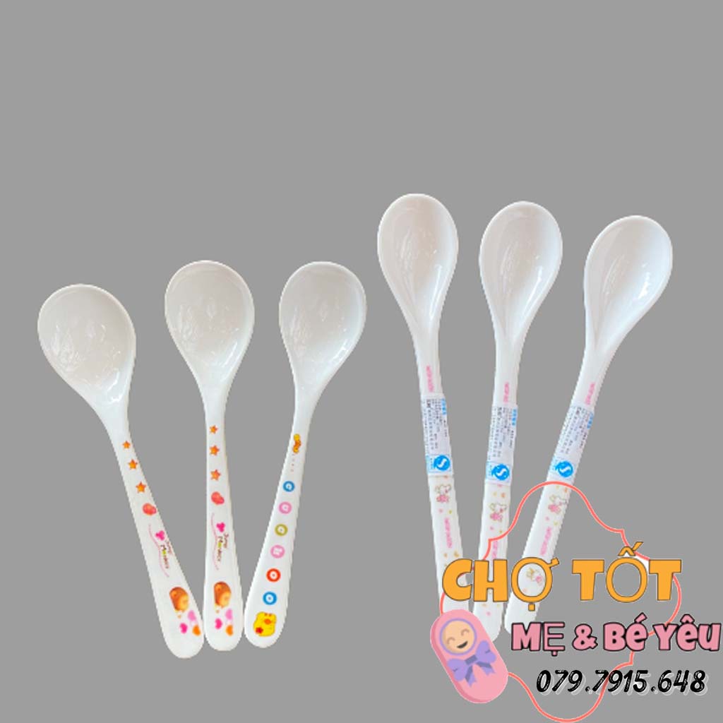 Muỗng Cho Bé ĂN Dặm Meca Cao Cấp
