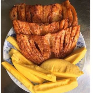 Khô cá điêu hồng Đồng Tháp ngọt cay mặn vừa ăn hao cơm (500g)