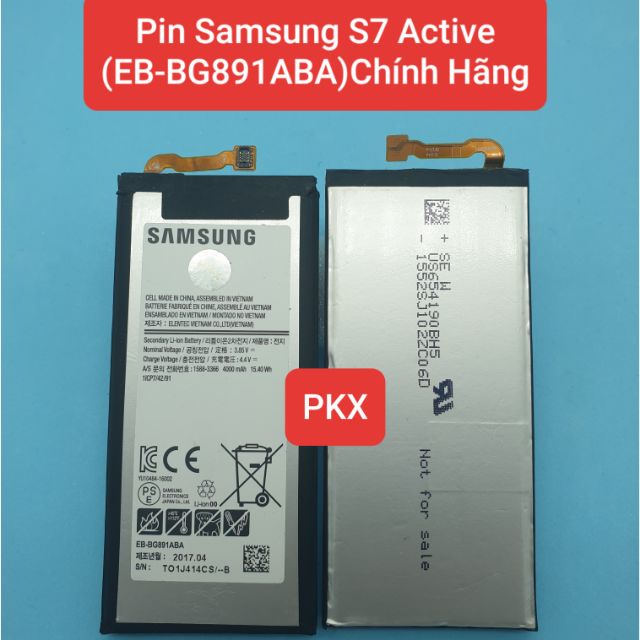 Pin Samsung S7 Active (EB-BG891ABA) Chính Hãng