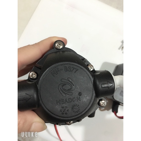 bơm nguồn adaptor hf8377 máy lọc nước made in taiwan