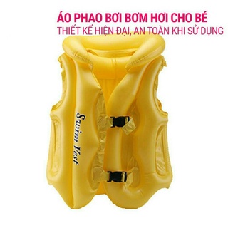 Áo phao tập bơi cho bé