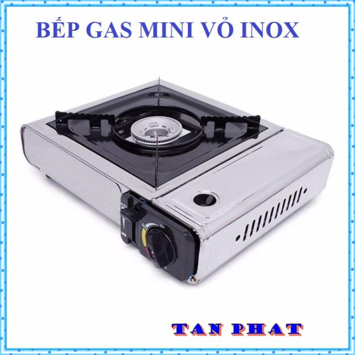 Bếp ga mini INOX internationl (BẾP INOX)