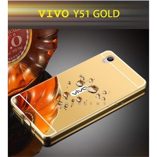 Ốp lưng Vivo Y51 vàng