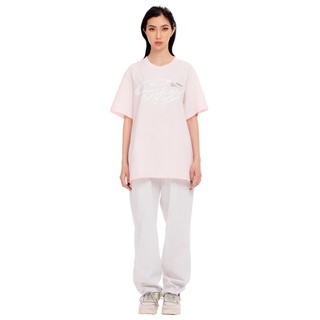 5THEWAY® /cloud boy/ SQUARE TEETM in PINK DOGWOOD aka Áo Thun Hồng Tay Ngắn