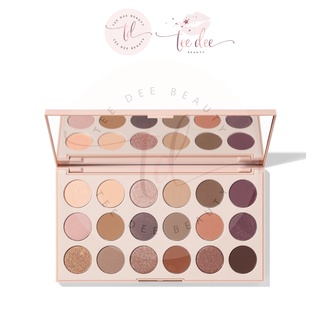 Bảng mắt 18 màu Morphe 18T Truth or Bare kèm gương