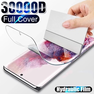 Màng mềm bao phủ đầy đủ Redmi Note 11 4G 11s 11 Pro 5G 10 10S 9S 9T 8 8T K40 Note 9 Pro 5G Bảo vệ màn hình mềm hydrogel màng mỏng