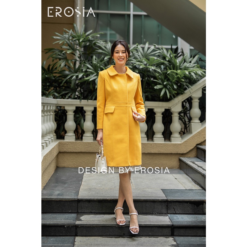 Măng Tô Dạ Ép Nữ Dáng Dài SALE 70%