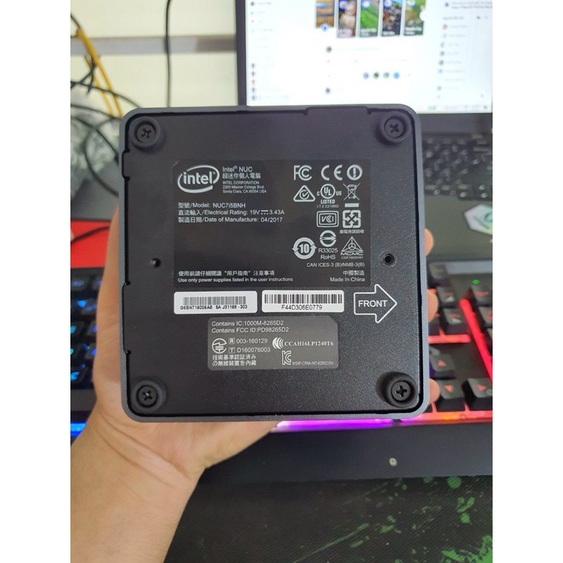 Case máy tính mini NUC7i5BNH | BigBuy360 - bigbuy360.vn