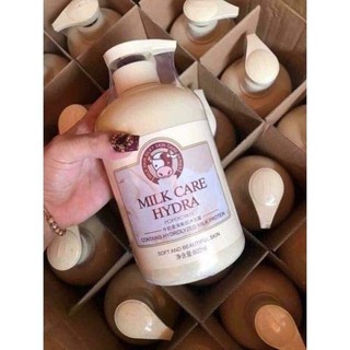 Sữa tắm bò Rorec 800ml