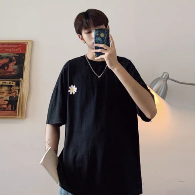 ÁO THUN HOA CÚC 8 CÁNH UNISEX DESIGN BẢN 2019 TT21