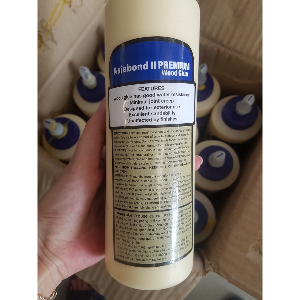Keo dán gỗ Titebond, Asiabond