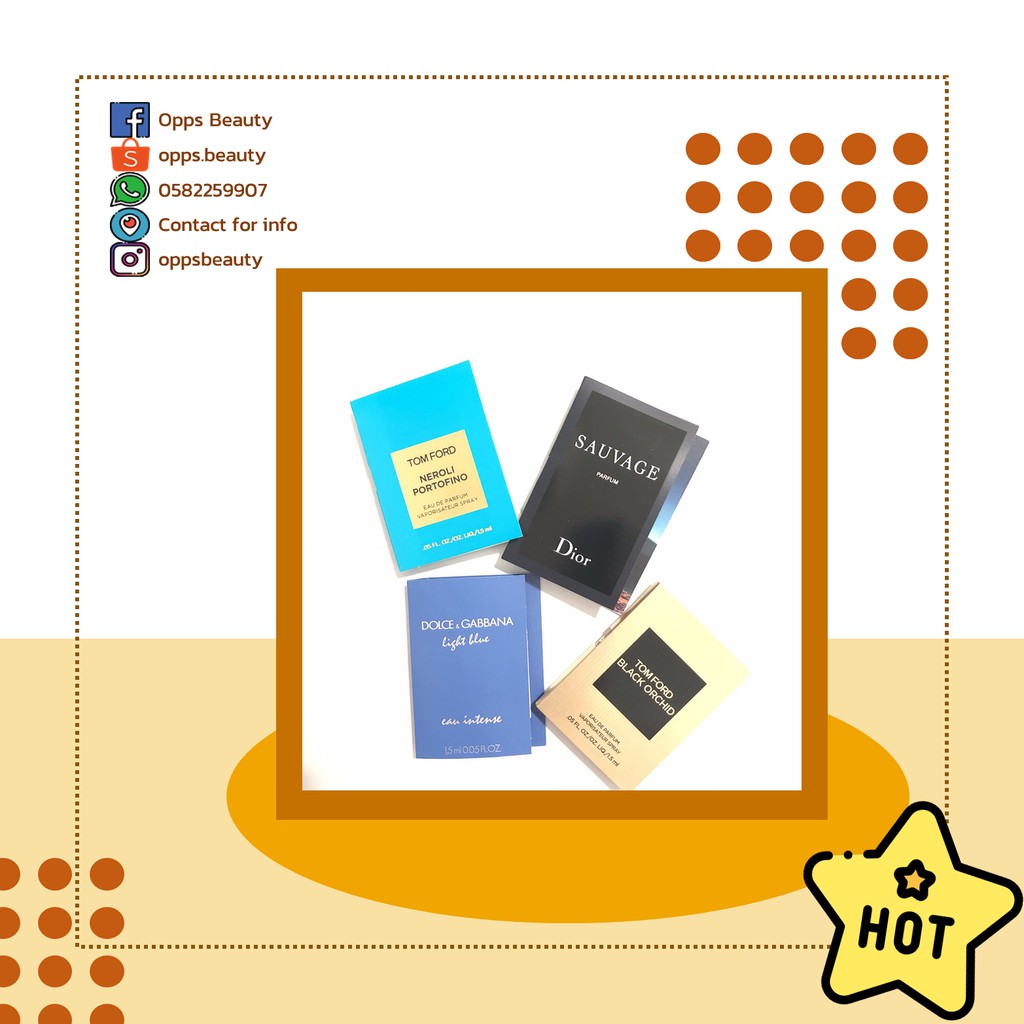 [LẺ] MẪU THỬ NƯỚC HOA MINI VIAL PERFUME | BigBuy360 - bigbuy360.vn