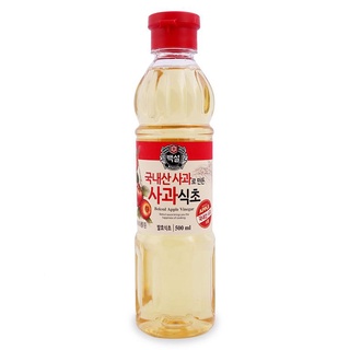 GIẤM TÁO HÀN QUỐC 500ML CJ