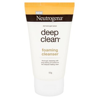 Sữa rửa mặt Neutrogena Deep Clean Foaming Cleanser 50g