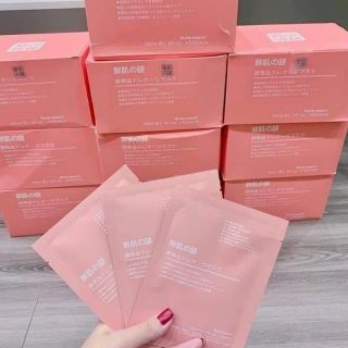 Mặt nạ nhau thai cuống rốn Nhật Bản Rwine Beauty Stem Cell Placenta Mask 😝😝😝
